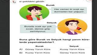 Mevsimler Ve Iklim 3 Lgs Fen Bilgisi