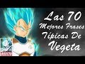 Las 70 Mejores Frases Típicas de Vegeta | El príncipe de los Saiyajin | TheFelipe XtremYoutub