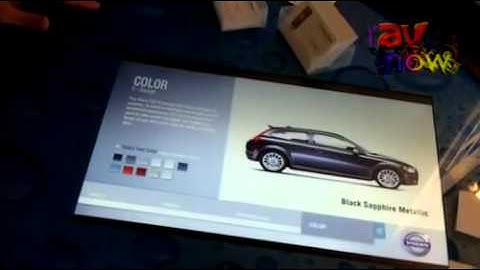 PresTop (Netherlands) Demos Touch Screens