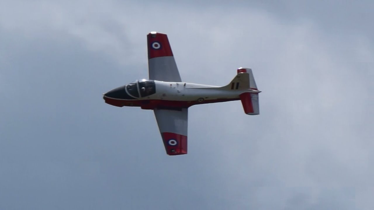 Jet Provost T5 at Coventry 4th July 2015