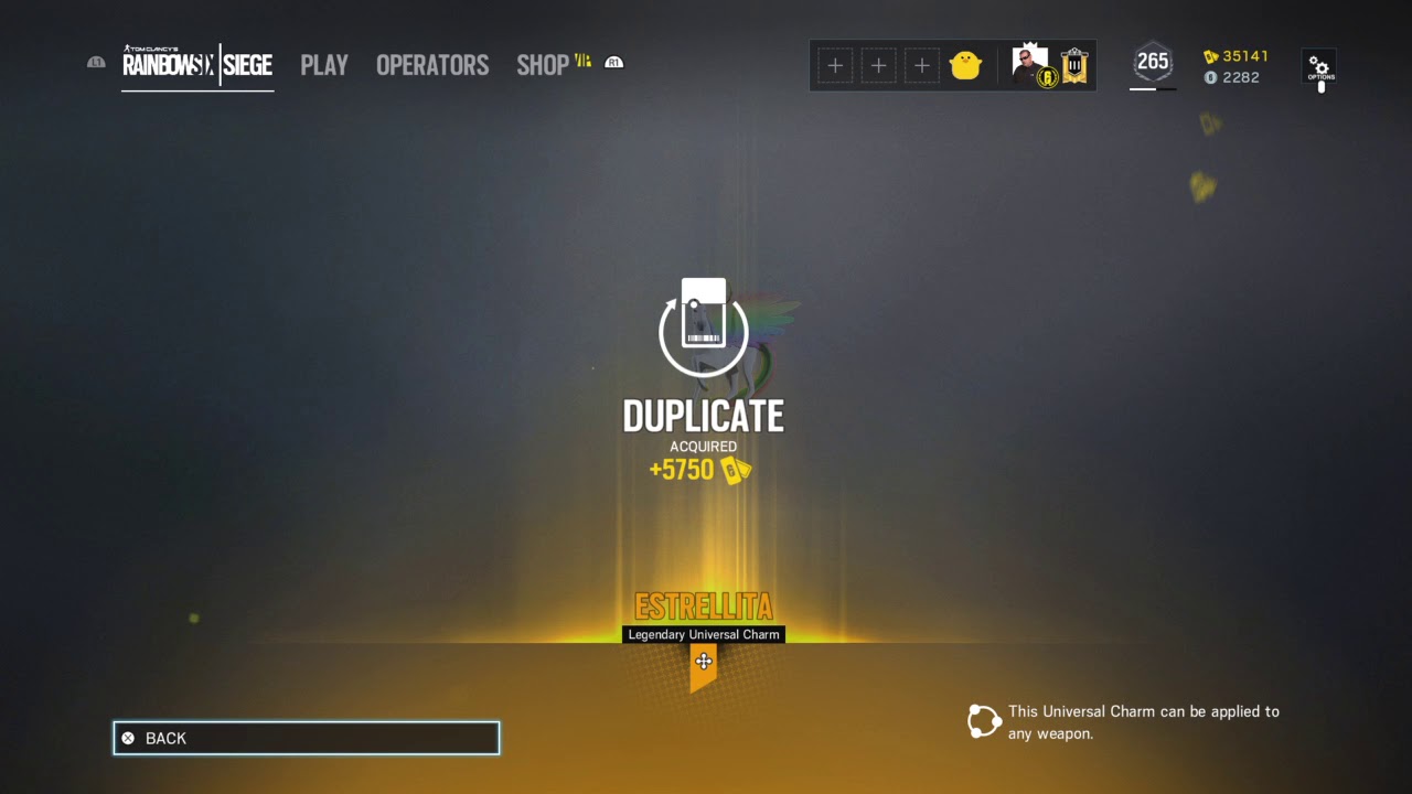 Never pay money for loot packs