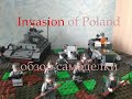 ЛЕГО-САМОДЕЛКА #8: ВТОРЖЕНИЕ В ПОЛЬШУ/LEGO-DIORAMA: INVASION OF POLAND