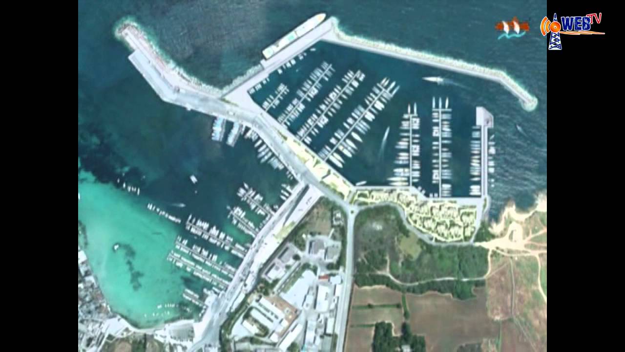PROGETTO DEFINITIVO DEL NUOVO PORTO TURISTICO DI OTRANTO | InOnda WebTv