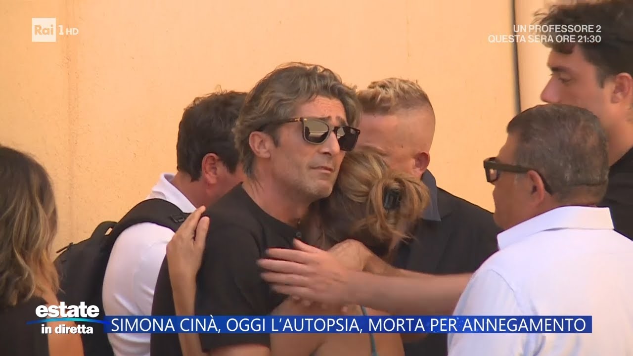 Simona Cinà: i primi risultati dell'autopsia - Estate in diretta 07/08/2025