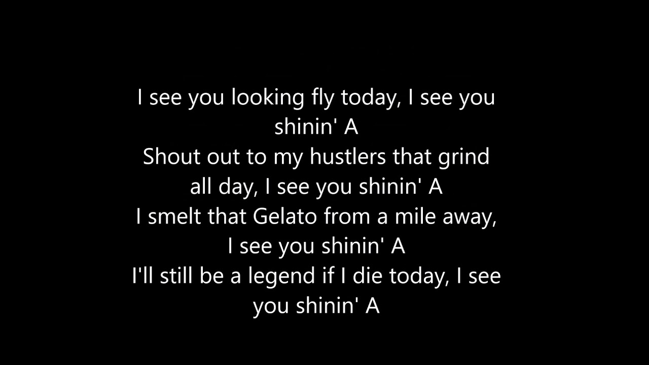 nines i see u shining lyrics