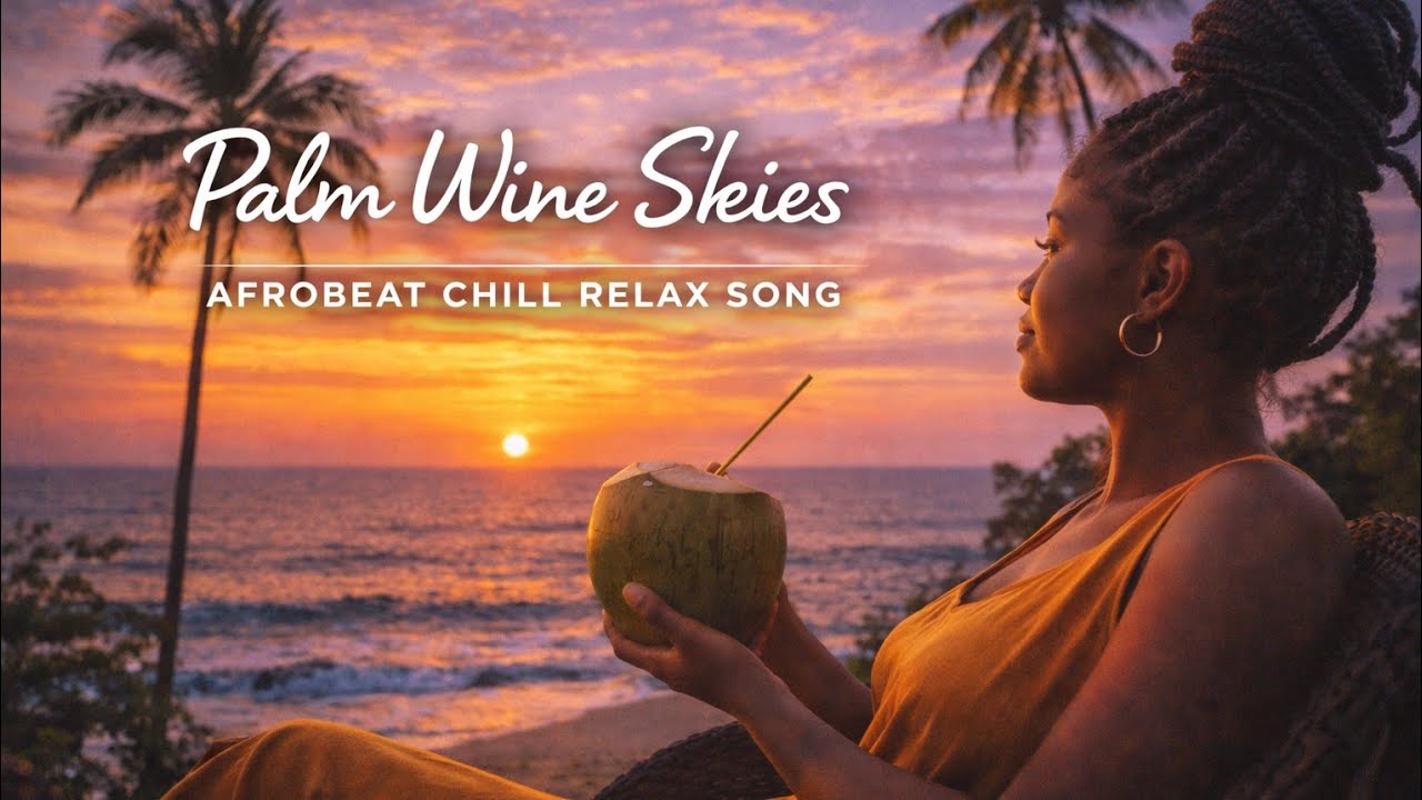 Palm Wine Skies 🌴 Afrobeat Chill & Relax Vibes