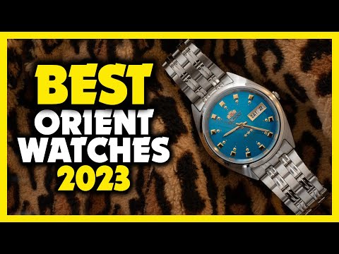 Orient Watch - Top 5 Best Orient Watches in 2021