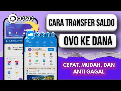 Cara Transfer OVO ke DANA Terbaru 2026 | Cepat, Mudah, dan Anti Gagal