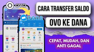 Cara Transfer OVO ke DANA Terbaru 2026 | Cepat, Mudah, dan Anti Gagal
