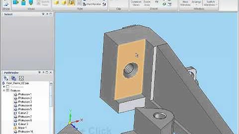 Solid Edge Tips & Tricks-Steering Wheel-Siemens PLM