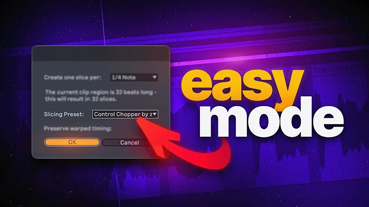 The ULTIMATE Trick to Chop Vocals in Ableton