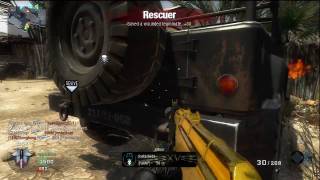 COD Black Ops: TDM Firing Range - 3 Different Classes (Gameplay + Commentary)