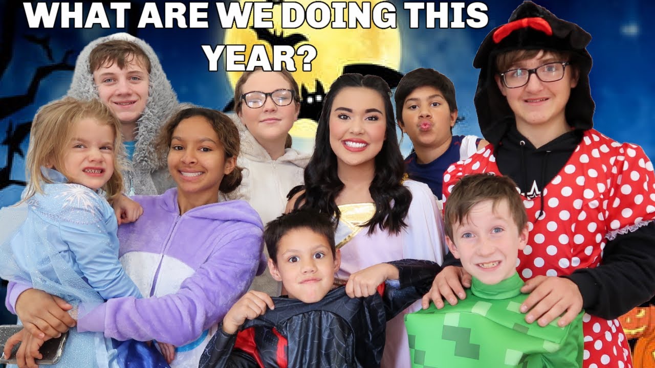 Will Halloween Be Canceled? QUARANTINE HALLOWEEN COSTUMES! SNEAK