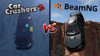 Car Crushers 2 VS BeamNG Drive