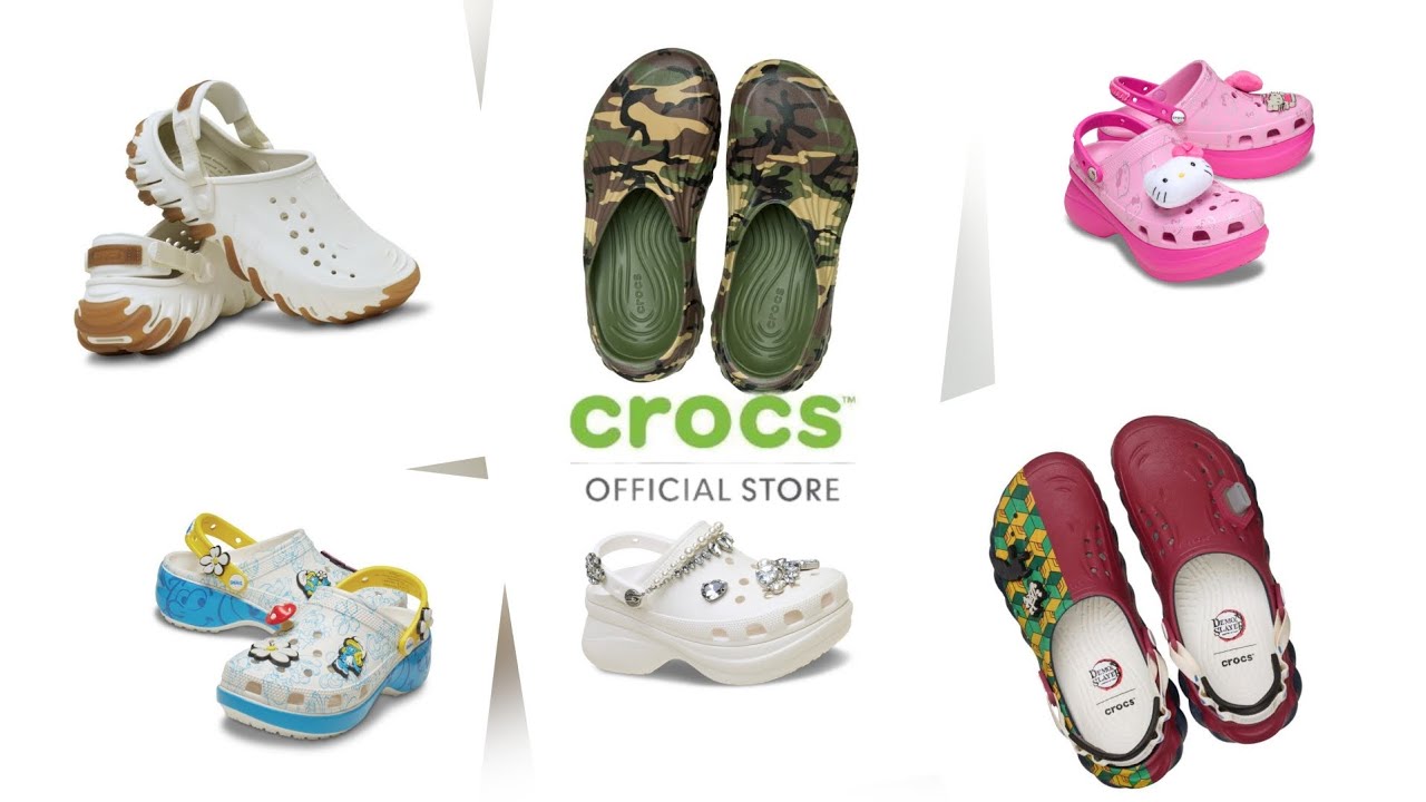 ซื้อรองเท้า CROCSแท้จากร้านทางการ พร้อมส่วนลดสุดตัว ช้อป SHOPEE ที่ลิ้งค์ในคำอธิบาย @khuncamp