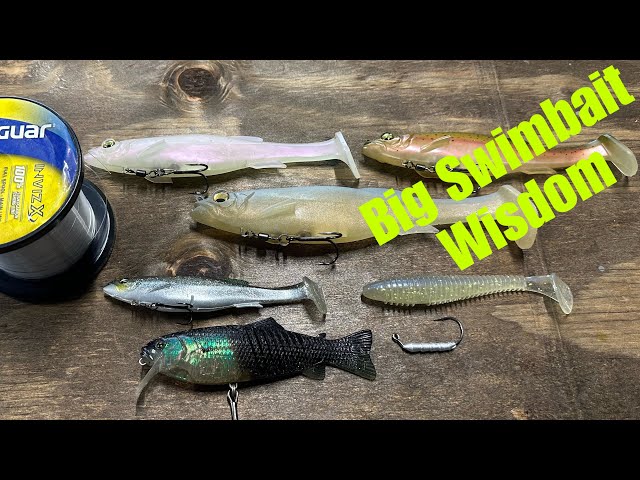 SWIMBAIT FISHING FOR BASS, Beginner And Advanced