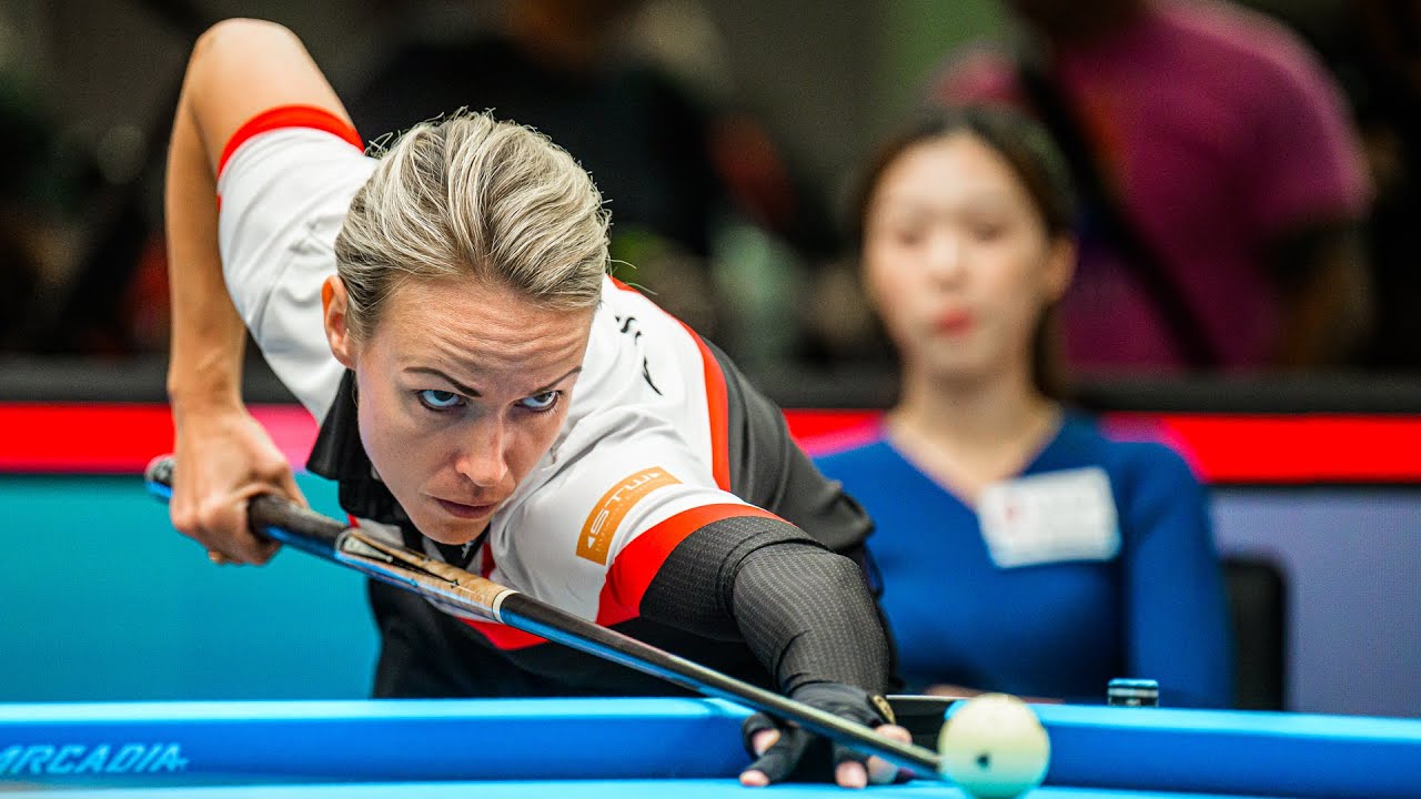 Seo Seoa vs Jasmin Ouschan ▸ Michigan Open presented by Samsung TV Plus