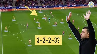 Why Xavi’s new tactics are PERFECT for Barcelona | Tactical Analysis