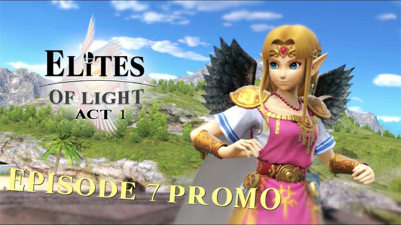 Elites of Light | ACT 1 Episode 7 Promo [SSBU Machinima]