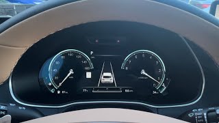 2024 Genesis GV80 Prestige - Driver Information Center Demonstration