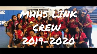 MHHS LINK CREW 2019-2020