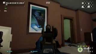 [Payday 2] Jewelry Store (DeathWish) Solo Stealth