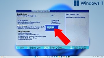 How To Enable Secure Boot In Windows 11 - Full Guide