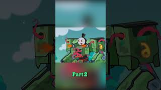 Super Train Kana Vs Monster Percy