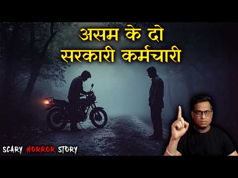 असम के दो सरकारी कर्मचारी उस रात फसे 😱😱 | Assam Horror Story