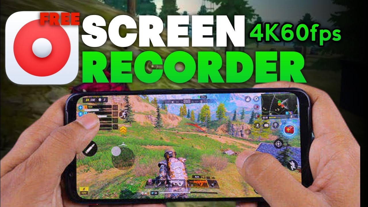 Free screen recorder download | game screen record korar jonno best app, 4k 60fps