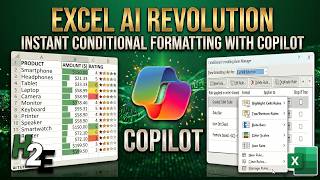 How to Use Copilot to Create Conditional Formatting Rules in Excel