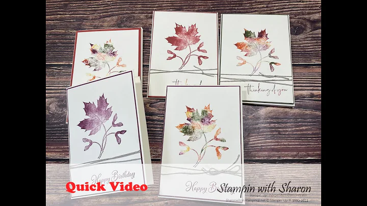 Quick Video - Soft Seedlings Stamp set