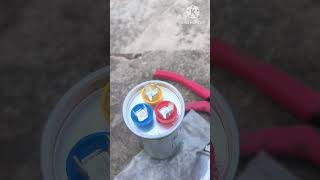change AC capacitor