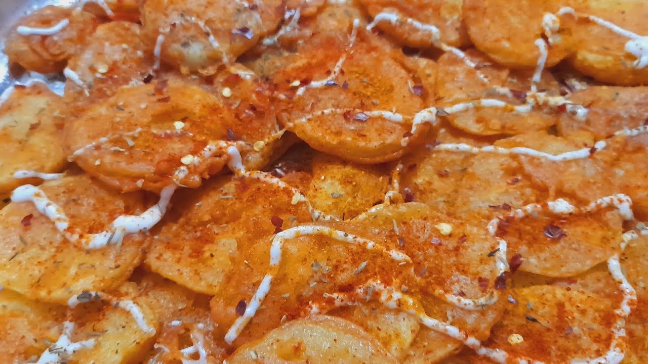 spiral potato without stick | new recipe | tasty delicious recipe with potato | cook with suyanka