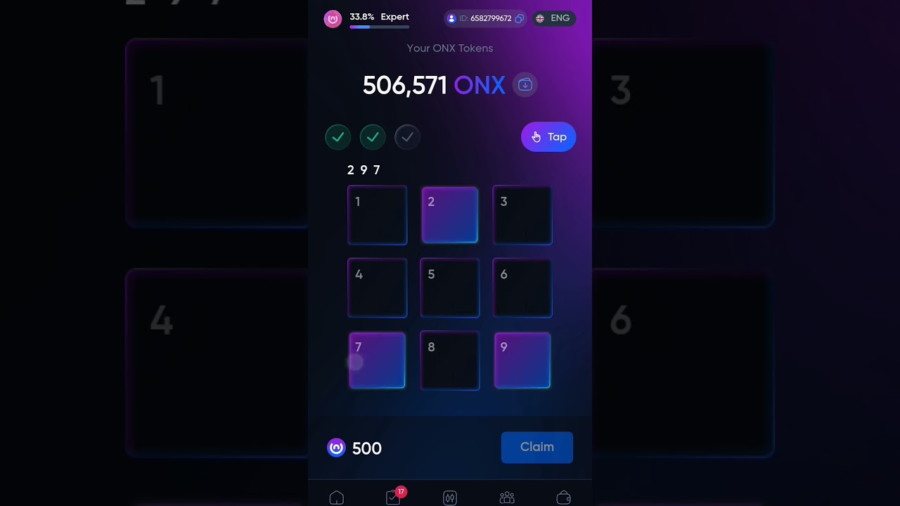 Onus Tap Tap Daily Code 18 November 2024 