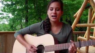 "Wagon Wheel" - Old Crow Medicine Show (acoustic cover by Sarah Jones) chords