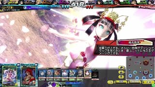 『ロード オブ ヴァーミリオン Re:3』コノハナチルヒメ　プレイ動画
