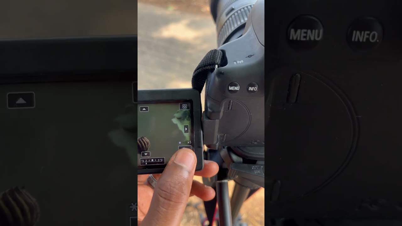 canon 750d 📸 full video in link 