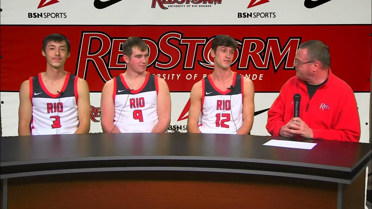 Rio Grande Men's Volleyball 2023 Media Day YouTube