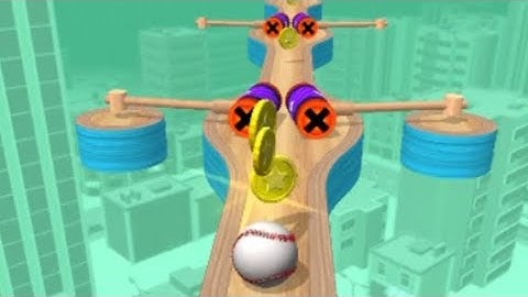 GOING BALLS   ⚽️🎱🏈🏀- All Levels (Level 323 -324) /Gameplay IOS .