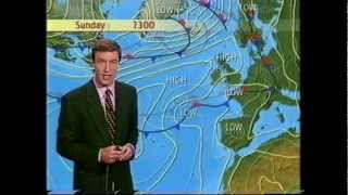 BBC Weather 2nd August 1997