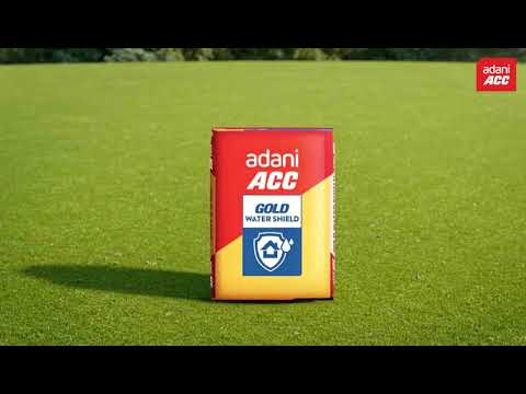 Ghar Protect Karo ACC Gold Water Shield Ke Sath | ACC Limited