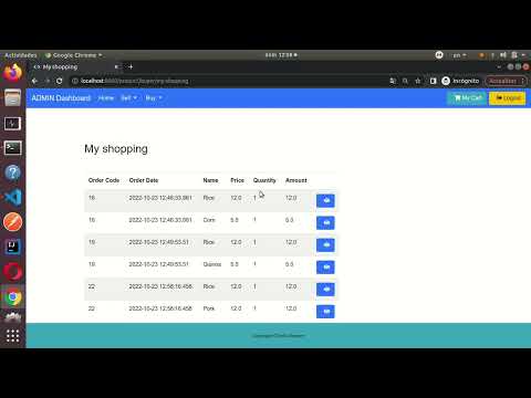 Sells System made with Spring Boot, Thymeleaf and Bootstrap