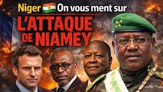 NIGER 🇳🇪 ON VOUS MENT SUR L’ATTAQUE SE NIAMEY. 