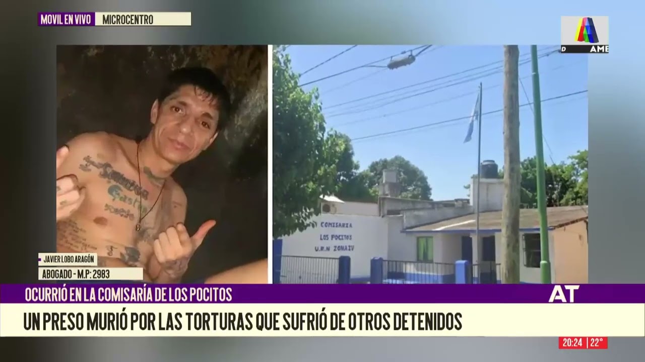 En la comisaría de Los Pocitos: Un preso murió por las torturas que recibió de otros detenidos