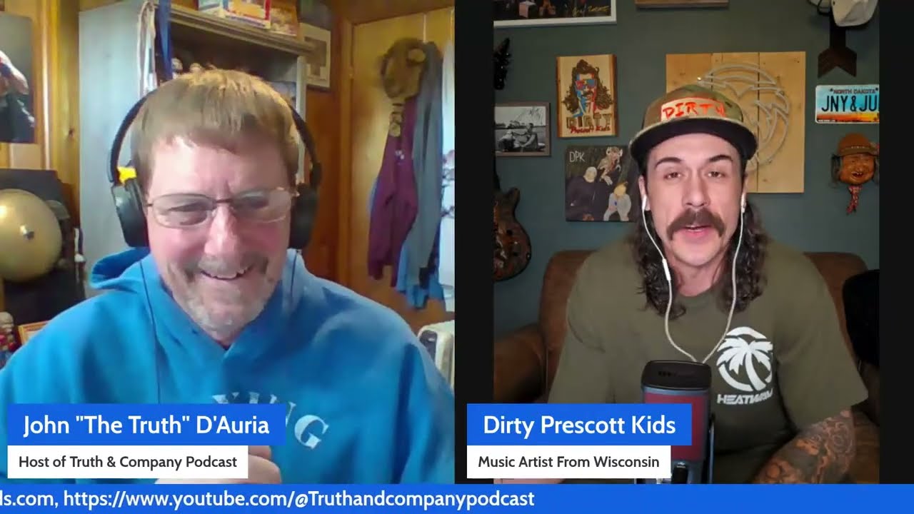 Ray Gin from Dirty Prescott Kids with Truth & Company Podcast, March 1, 2026 #dirtyprescottkids