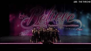 The Throne -- Project X Dance Company 