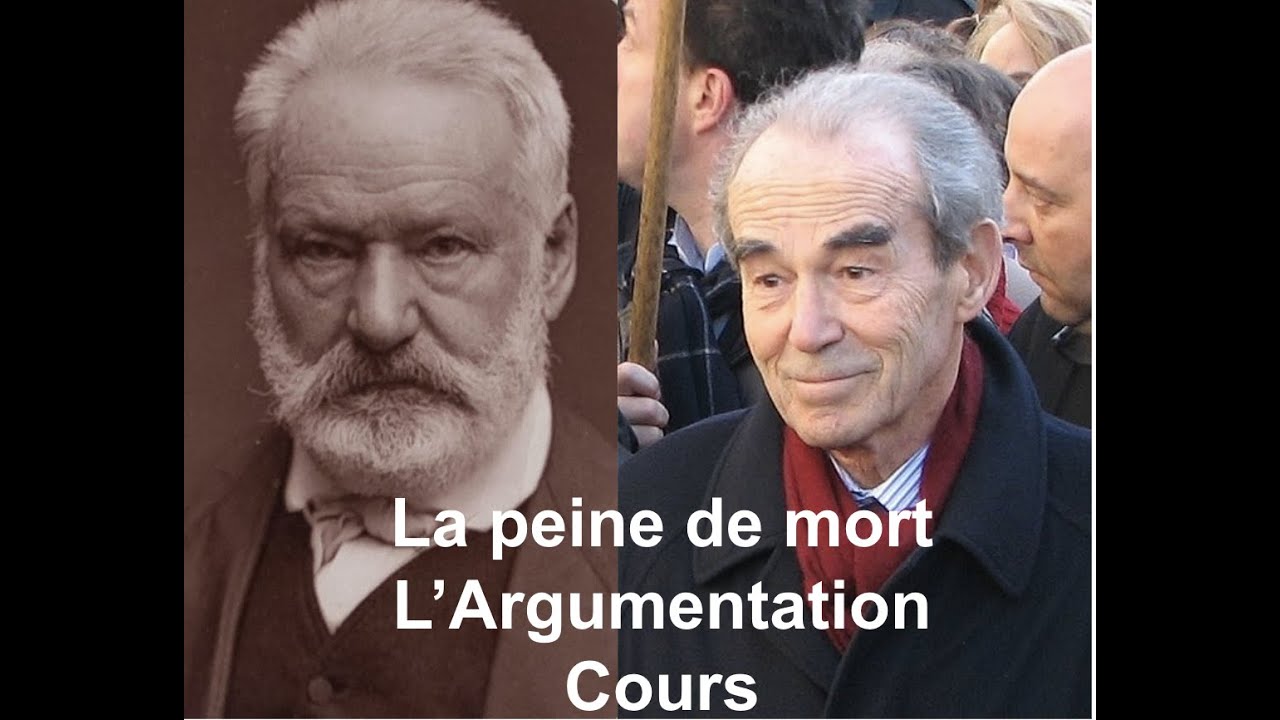 1.ARGUMENTATION - Hugo et Badinter - Lectures parallèles sur l
