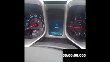 2012 V6 Camaro 0-60 (3.91)