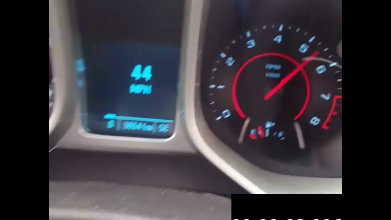 2012 V6 Camaro 060 (3.91) YouTube